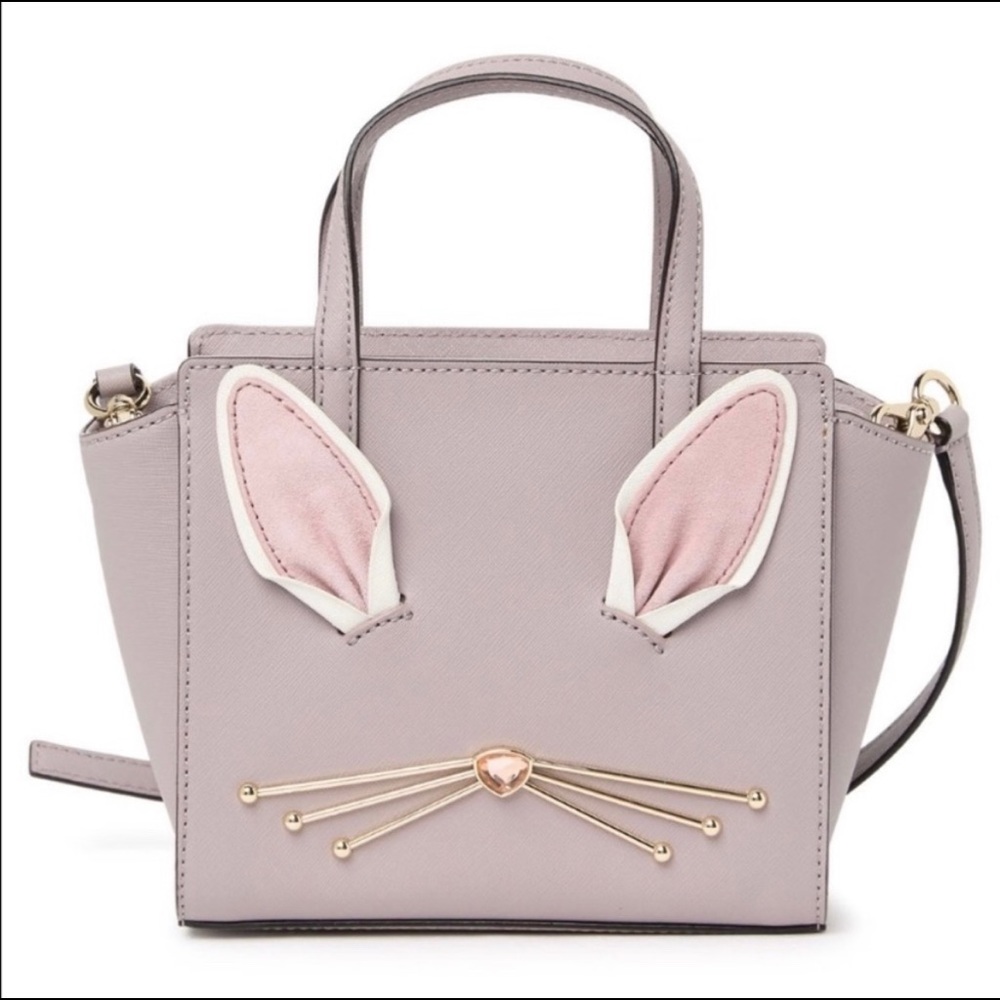 Kate spade bunny rabbit bag